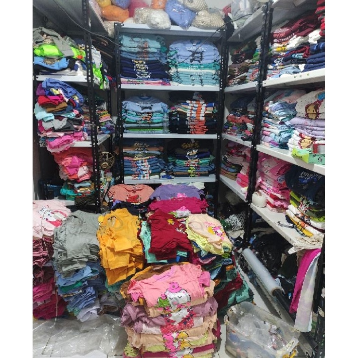 Terbaru PAKET USAHA BAJU ANAK (BARANG BARU) PALING UNTUNG