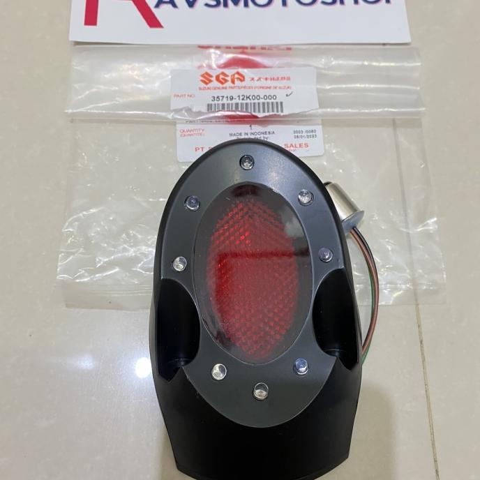 Led Lampu Mika Stoplamp Belakang Satria Fu Fi Injeksi 2016-2022