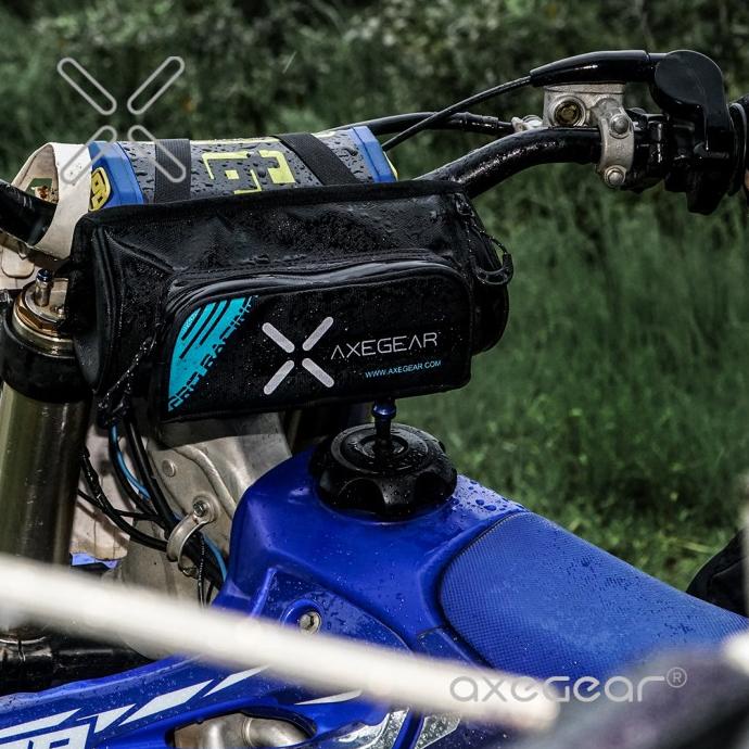 Axegear Tas Stang Motor Trail Sport Universal Motocross Adventure