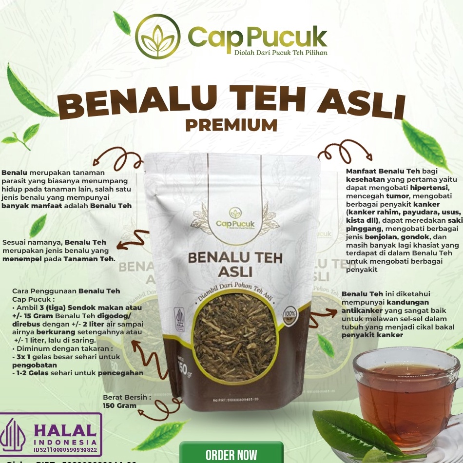 

Diskon promo BENALU TEH ASLI CAP PUCUK "PREMIUM" 42