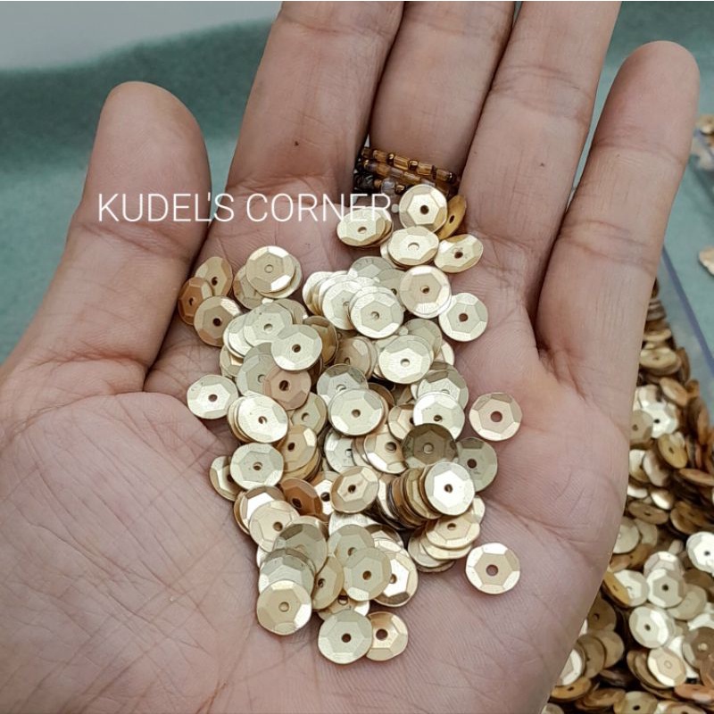 [PART6] payet rambochi cup metalik dop 6mm