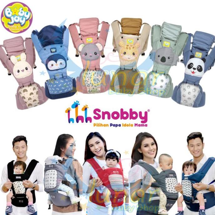 Gendongan Bayi Snobby HIPSEAT