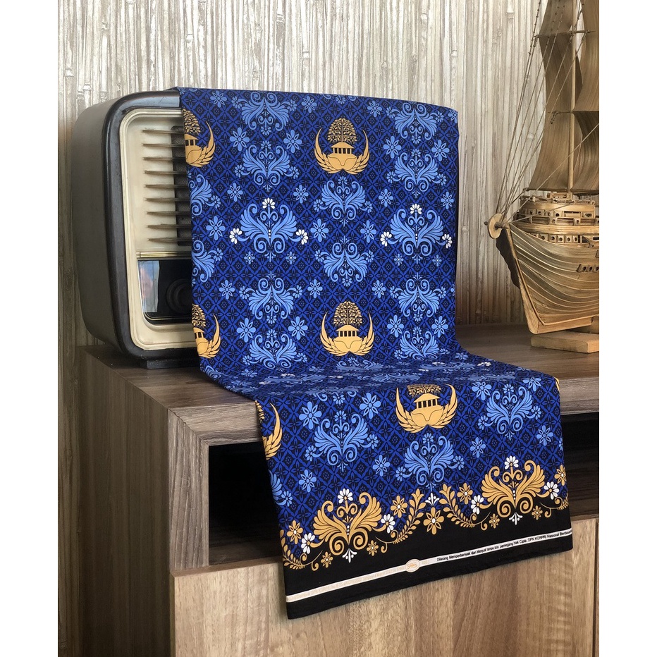 [KODE MJFTL] Toko Sritex Kain Batik Seragam KORPRI Produk SRITEX - 50s per yard