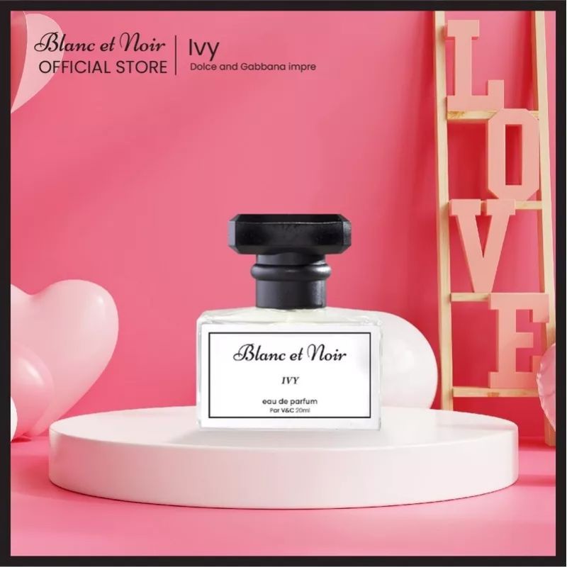 blanc et noir - ivy