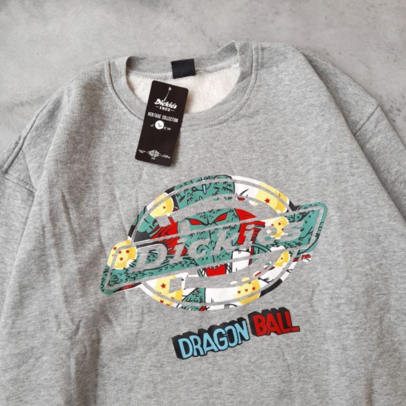 CREWNECK DICKIES ABU FULL TAG LABEL CASUAL