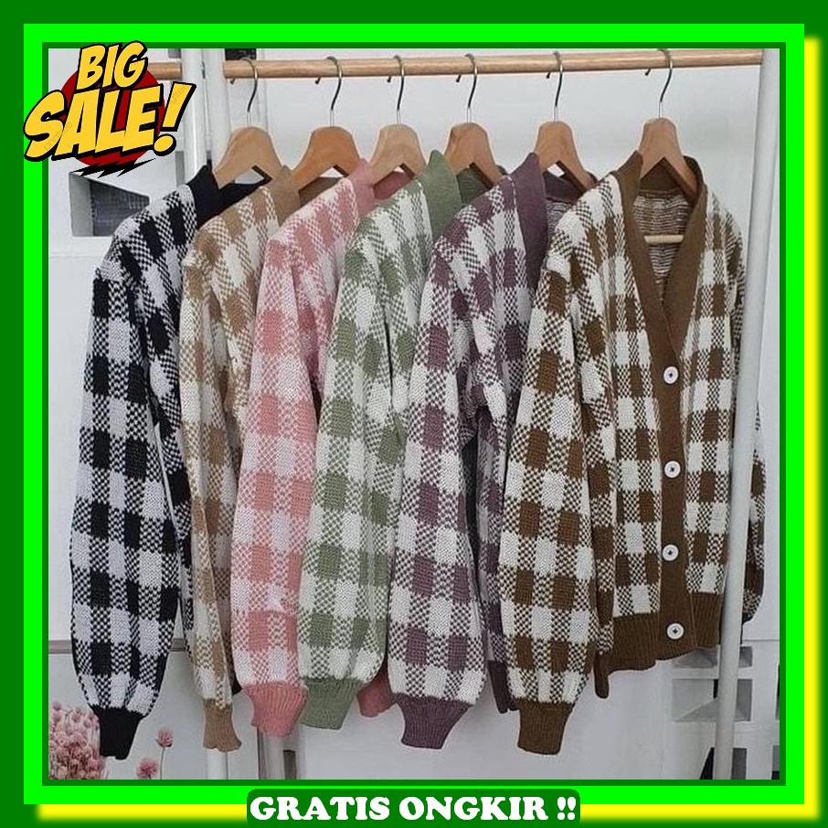 Cardigan Rajut Korea Kardigan Terbaru Import Catdigan Lucu Kekinian Outer Cardi Murah Jumbo Cadigan 