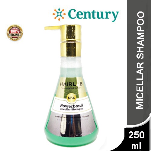 Hairlab Power Bond No.4 Micellar Shampoo 250 Ml / Perawatan Rambut / Shampo