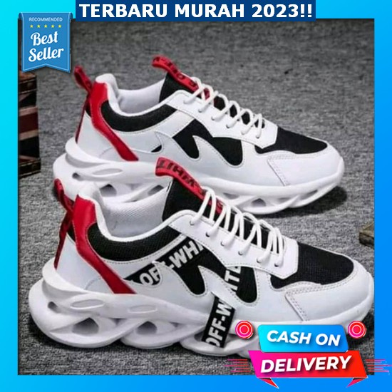 Sepatu Pria Casual Sepatu Cowok Keren Snekers Import Dewasa Sepstu Sekolah Bisa Cod Sneakers Polos H