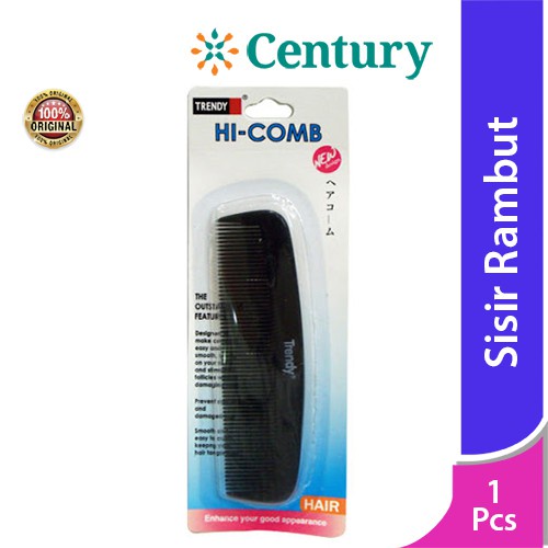 Trendy sisir HI-Comb 2215/ Sisir Rambut/ Sisir