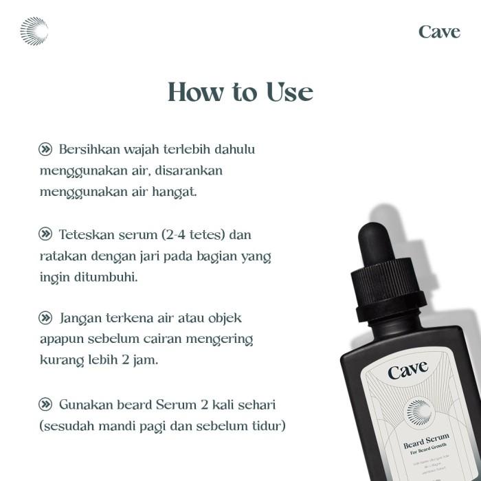 CAVE Beard Serum 30 ml