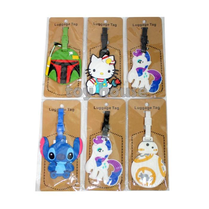 LUGGAGE TAG / NAME TAG / Gantungan Label Nama Untuk Tas/ Koper/ Bagasi