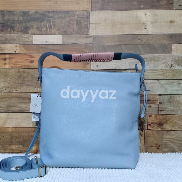 Fossil Maya Small hobo bag horizon blue