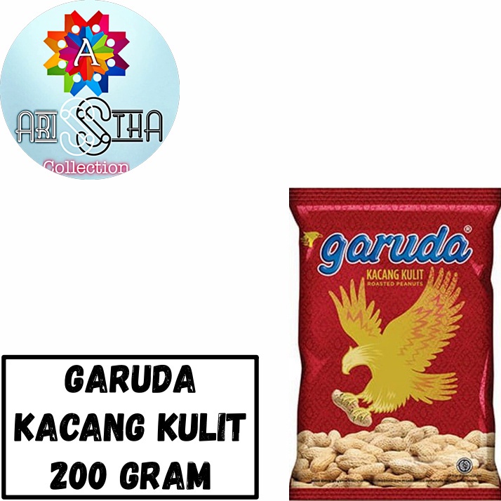 

Kacang Kulit Garuda Roasted Peanuts 200 Gram