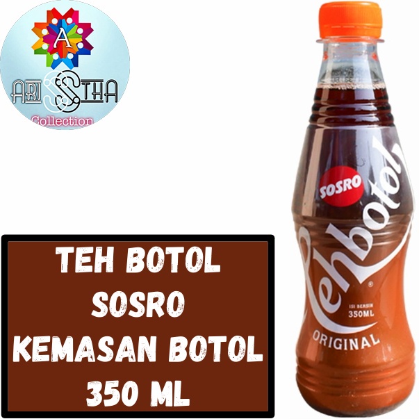 

Teh botol Sosro Kemasan Botol 350 ML