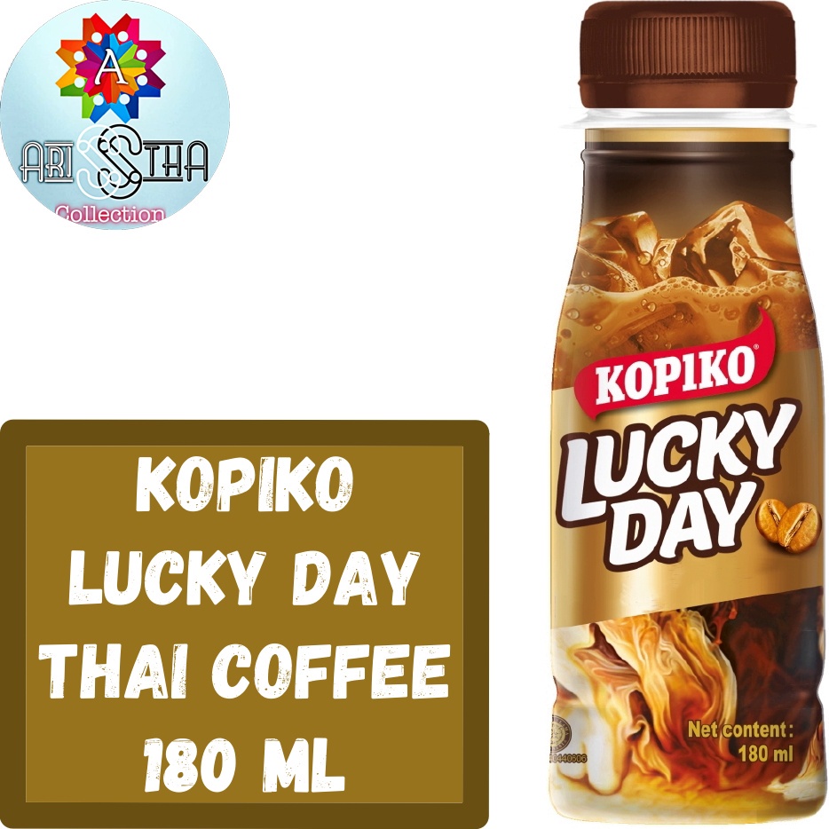 

Kopiko Lucky Day Thai Coffee 180 ML