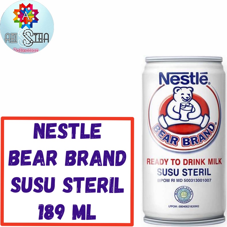 

Susu Beruang Bear Brand 189 ML