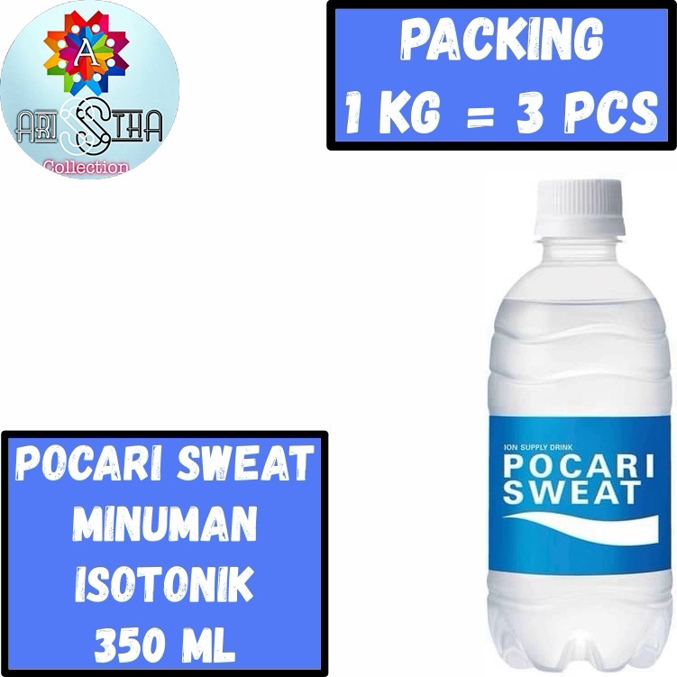 

Pocari Sweat Minuman Isotonik Pengganti ION 350 ML