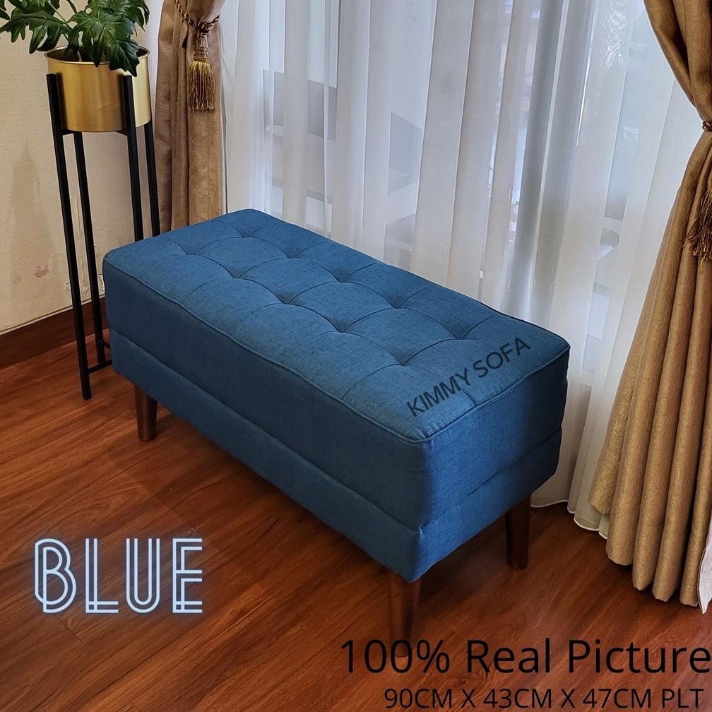 Sofa Puff Bench / Stool Sofa / Stool Panjang Minimalis