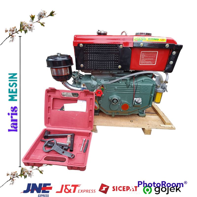 Mesin Diesel Merek Jiang Dong R 180 NL (Radiator Lampu)