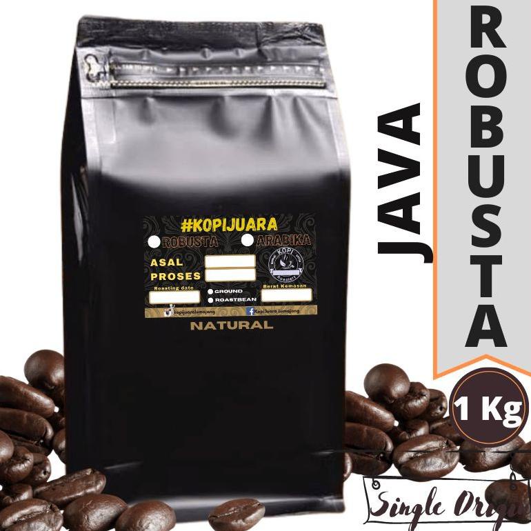 

Kopi Robusta 1Kg - Pilih Roastbean atau Bubuk Best Seller