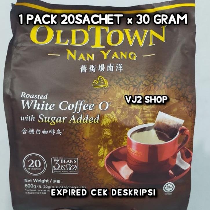 

Old Town OldTown Nan Yang White Coffee O NanYang White Sugar Best Seller