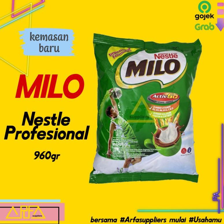 

Milo Profesional Complete mix Best Seller