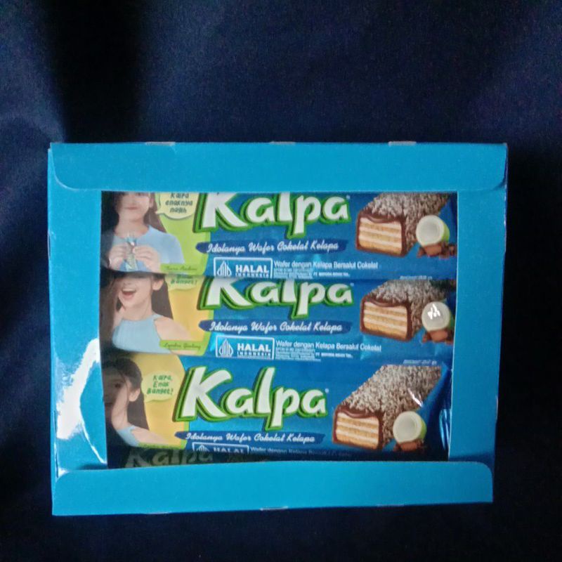 

kalpa wafer cokelat kelapa