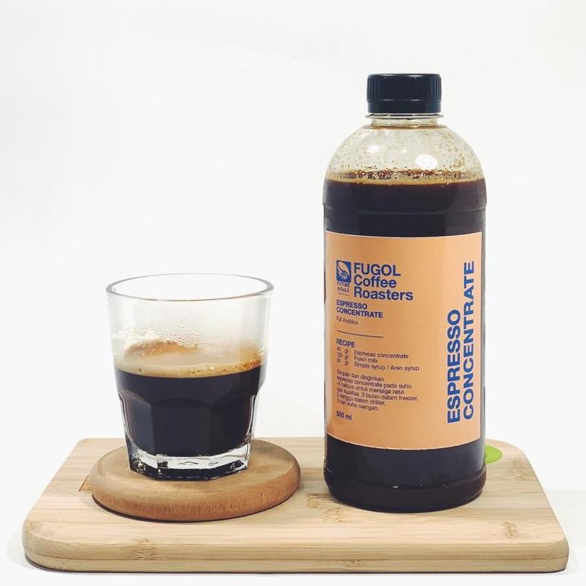 

Espresso Cair Kopi Konsentrat Full Kopi Arabica 500 ml (Bandung & JABODETABEK) Best Seller