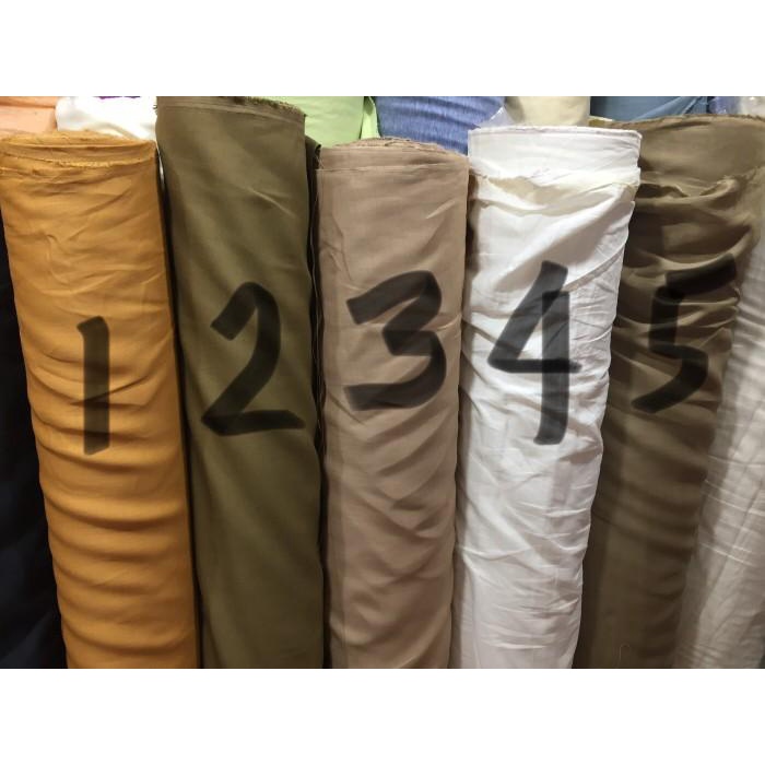 Terlaris Katun Linen Import/Bahan Linen Meteran/Bahan Baju