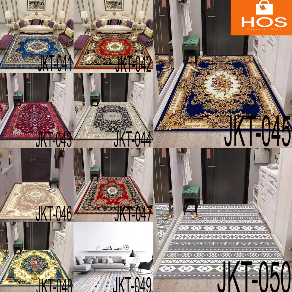 LANGSUNG ORDER KARPET TURKEY ukuran 140x200cm (new motif) Happyonshop