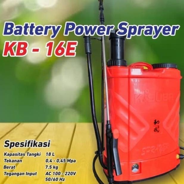 Sprayer Elektrik 2 In 1 Kisuba | Termurah