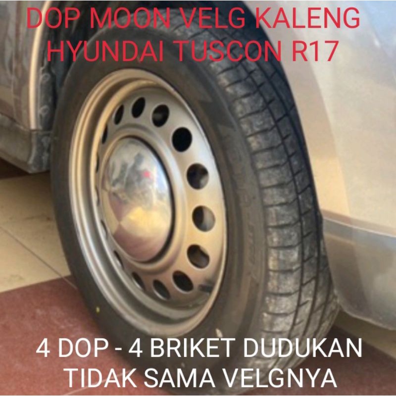 DOP MOON VELG KALENG R17 HYUNDAI TUSCON - DOP MOON RETRO VELG KALENG R17