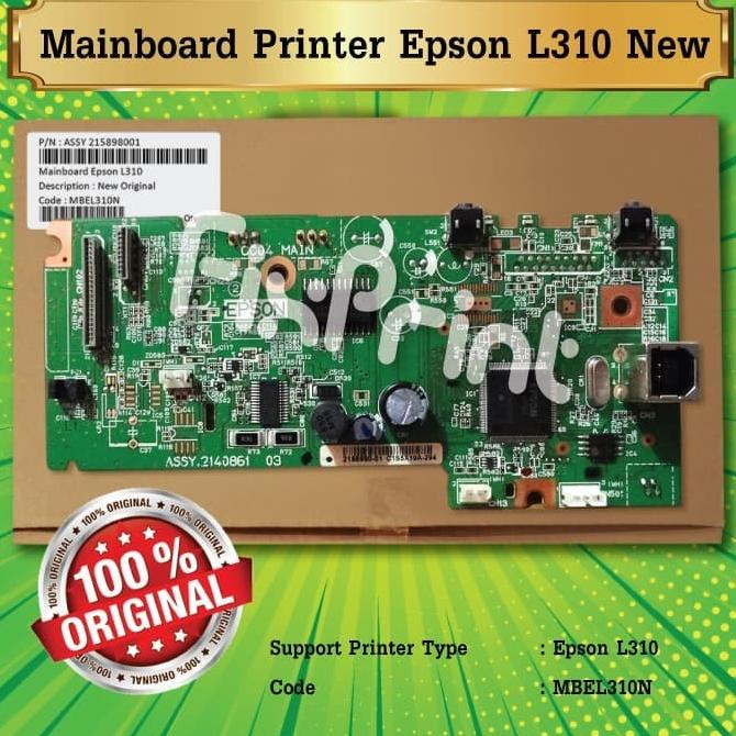 Mainboard Printer Epson L310, Motherboard L310 Original New