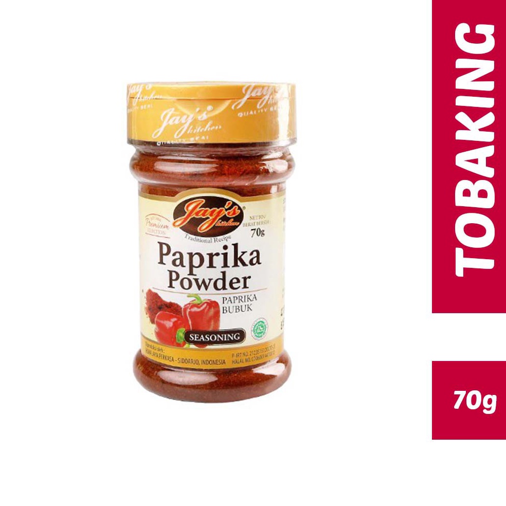 

LANGSUNG ATC.. Jays / Jay's Paprika Powder Bubuk 67