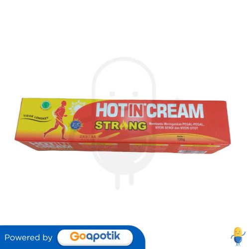 HOTIN CREAM STRONG 120 GRAM TUBE