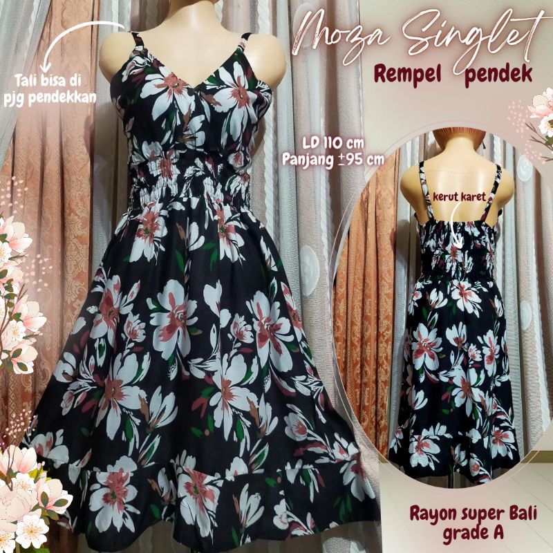 Dress Moza Singlet Rempel //Dress Moza Bali