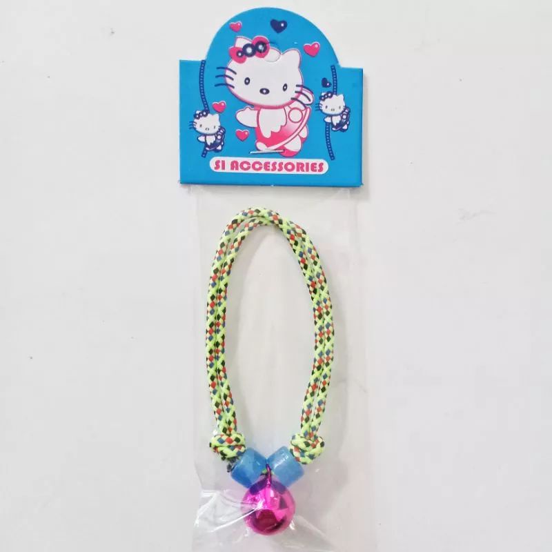 Kalung Kucing Gelang 14mm Tali