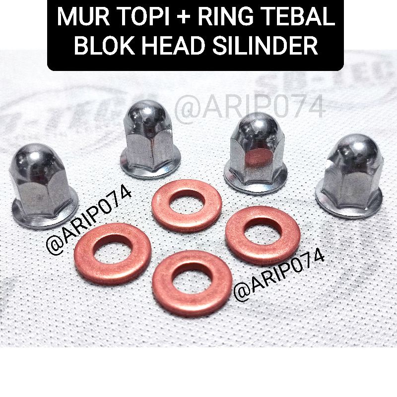 MUR KOP SILINDER HEAD RX KING RXS RXZ SATRIA 2 TAK NINJA R RR SS MUR SILINDER HEAD BLOK MESIN TIGER 