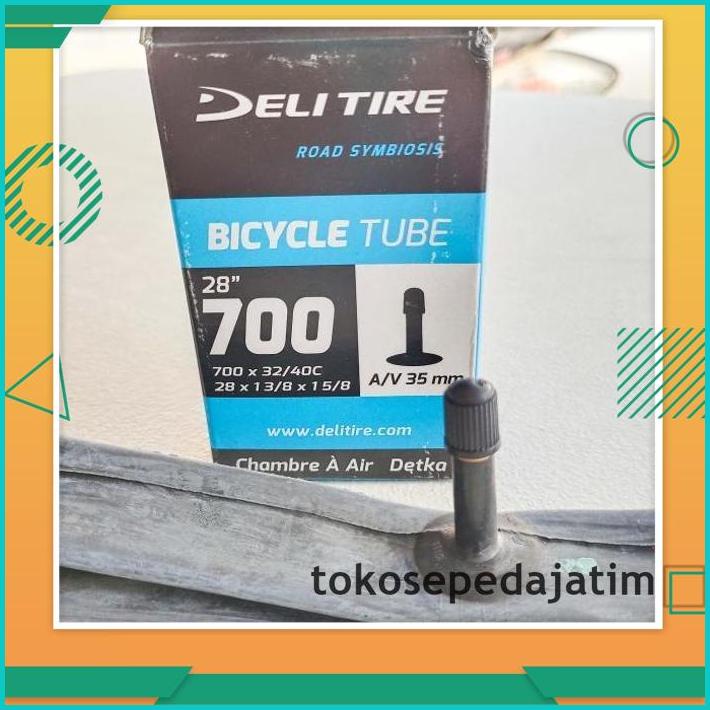 BEST SELLER BAN DALAM SWALLOW DELI TIRE 700 X 32/40C AV35 SEPEDA GRAVEL 
