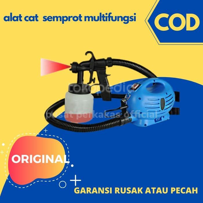 Kompr Compressor Listrik Spray Gun Kompresor Mini Alat Cat Mesin Semprot