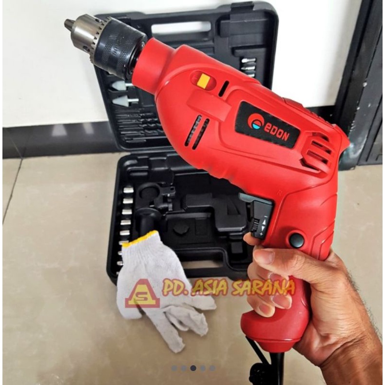 MESIN BOR LISTRIK 13MM BETON EDON