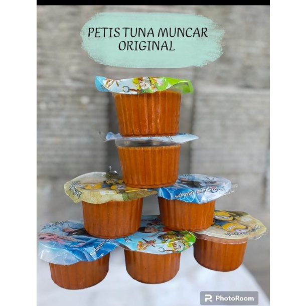 

Petis tuna muncar kemasan cup