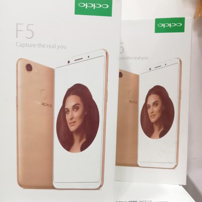 Oppo F5 4/64Gb Garansi Distributor