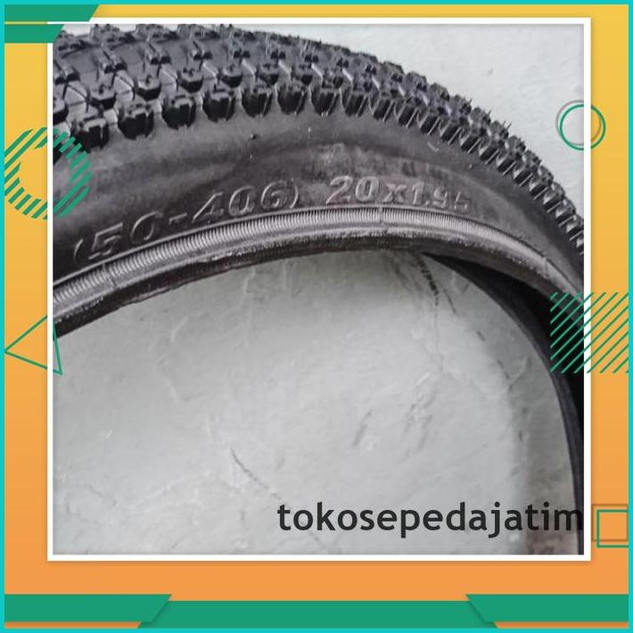 EKSKLUSIF BAN LUAR SEPEDA MINION BMX LIPAT KENDA SMALL BLOCK 20 X 1.95 