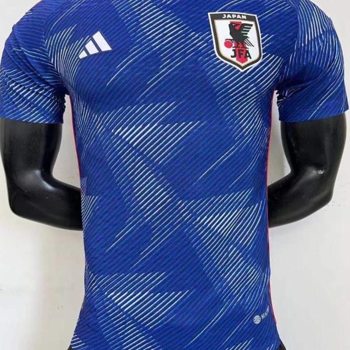 JERSEY BOLA JEPANG HOME WORLDCUP 2022 PLAYER ISSUE GRADE ORI IMPORT