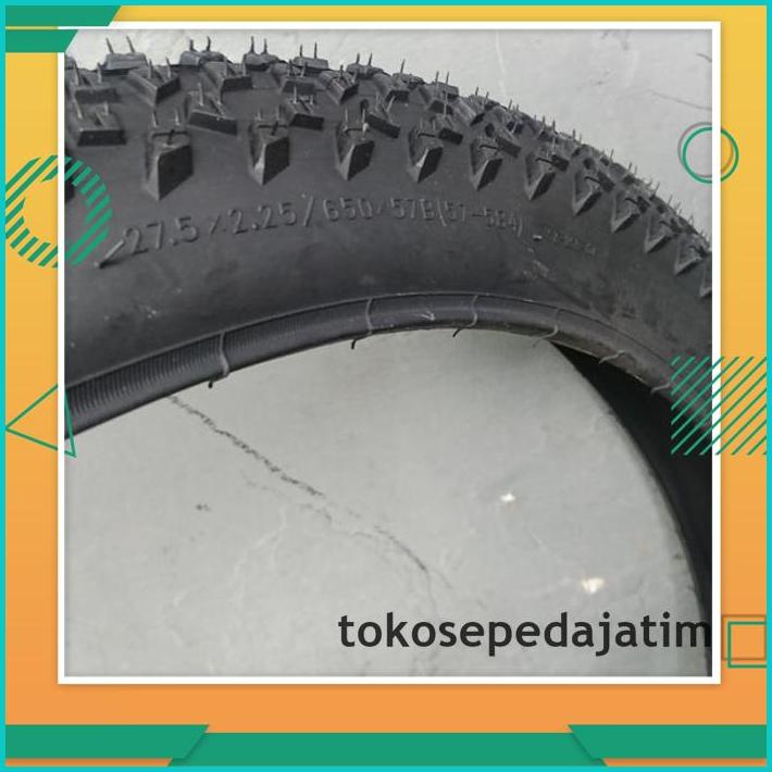 DISKON BAN LUAR SWALLOW DELI TIRE 27.5 X 2.25 57-584 SEPEDA MTB 