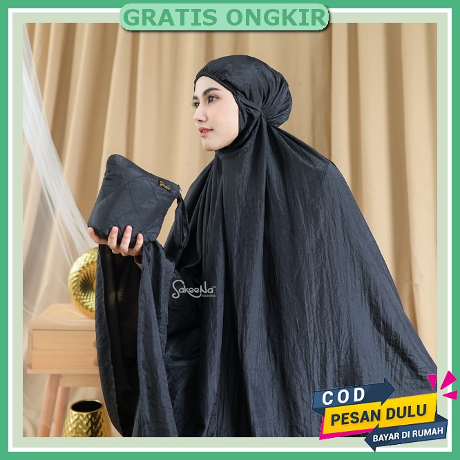 Terlaris Rukuh Dewasa Mulena Bahan Adem Mukena Travel Mini Mykena satin velvet Terlaris Mukenah Trav