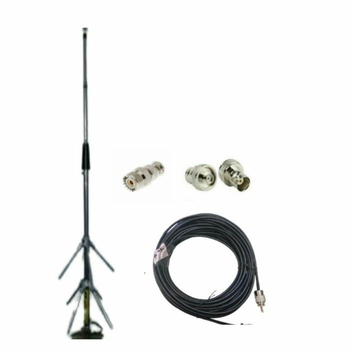 Paketan Antena Luar Ke Ht