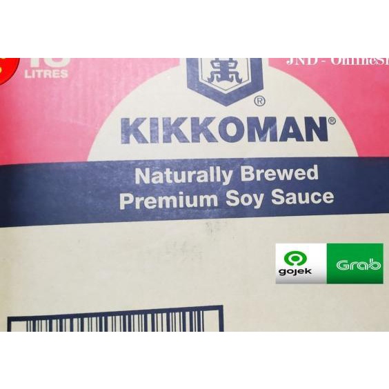 

Kikkoman Soy Sauce Ukuran 18 Ltr (Japanese Food)