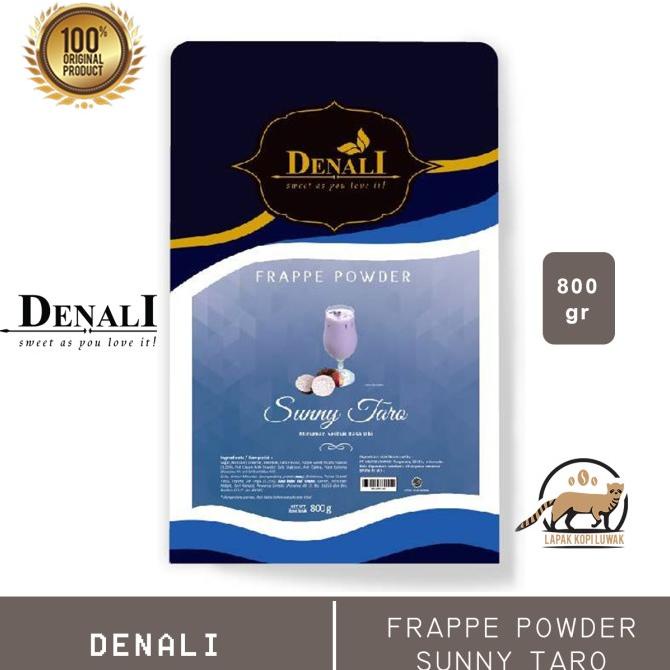 

Taro Powder merk Denali